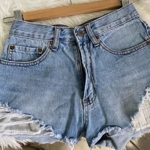 High Waisted Shorts Forever 21